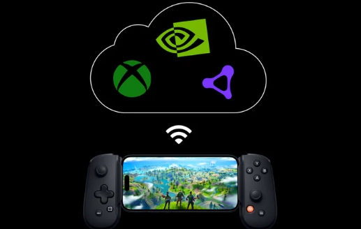 how to play cloud games on phone