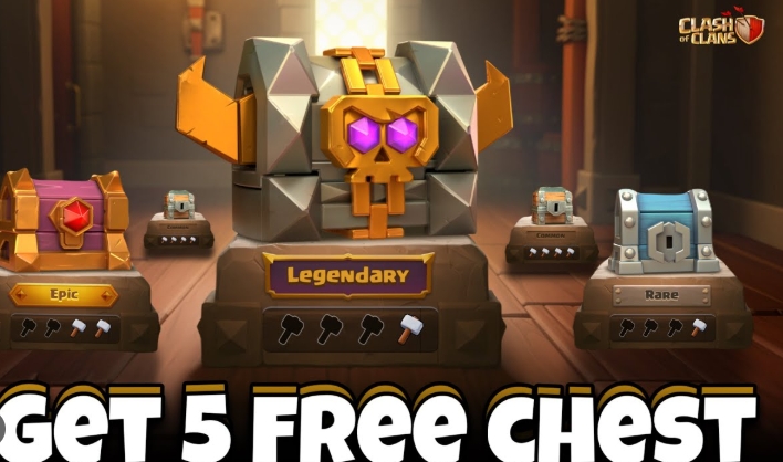 clash of clans free chests clash of clans free chests