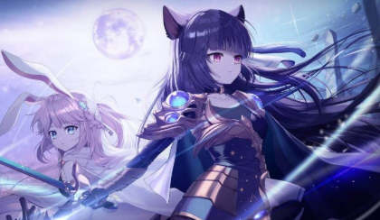 Idle Moon Rabbit Idle Moon Rabbit