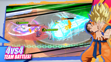 dragon ball gekishin squadra gameplay