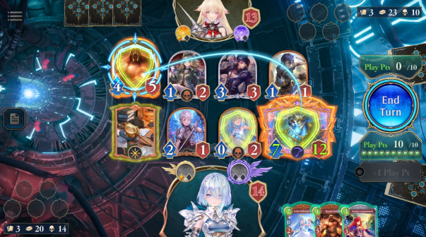 shadowverse worlds beyond gameplay