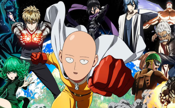 one punch man characters one punch man characters