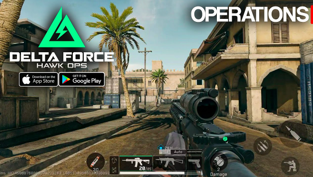 Delta Force Mobile Delta Force Mobile