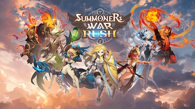 summoners war rush code