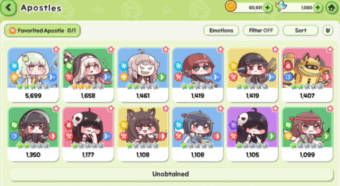 trickcal chibi go tier list.png trickcal chibi go tier list.png