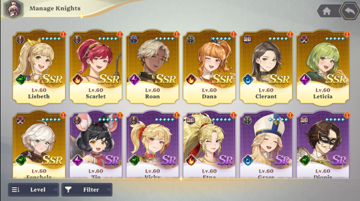 goddess order tier list
